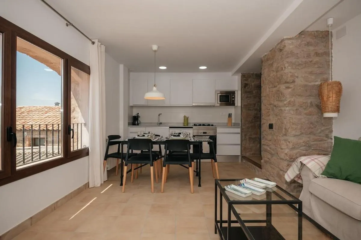 La Vila Argencola, Casa Rural A La Catalunya Central Castellnou de Bages Villa
